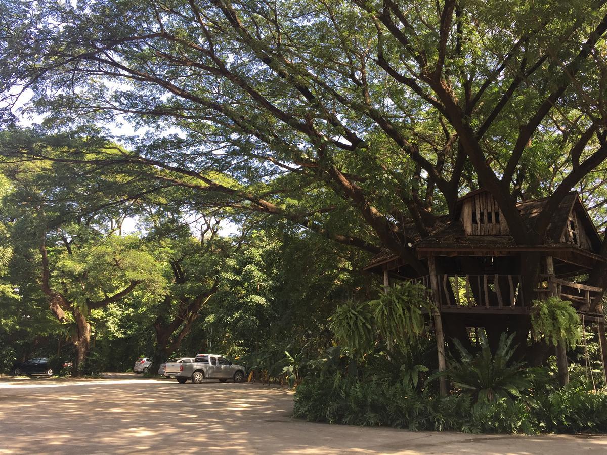 Tree House Hotel Sisaket מראה חיצוני תמונה